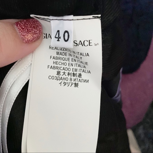 Versace Collection Tropical Print Dress - Picture 7 of 10